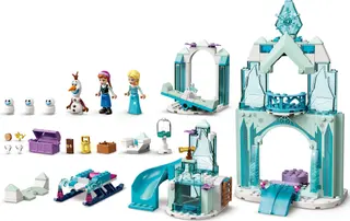 Anna und Elsas gefrorenes Wunderland