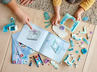 Anna und Elsas gefrorenes Wunderland