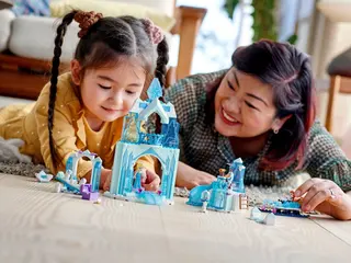 Anna und Elsas gefrorenes Wunderland
