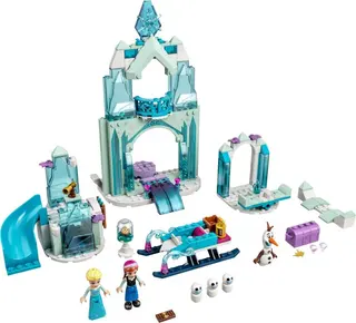 Anna und Elsas gefrorenes Wunderland