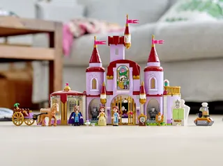 Belles und das Schloss des Biests