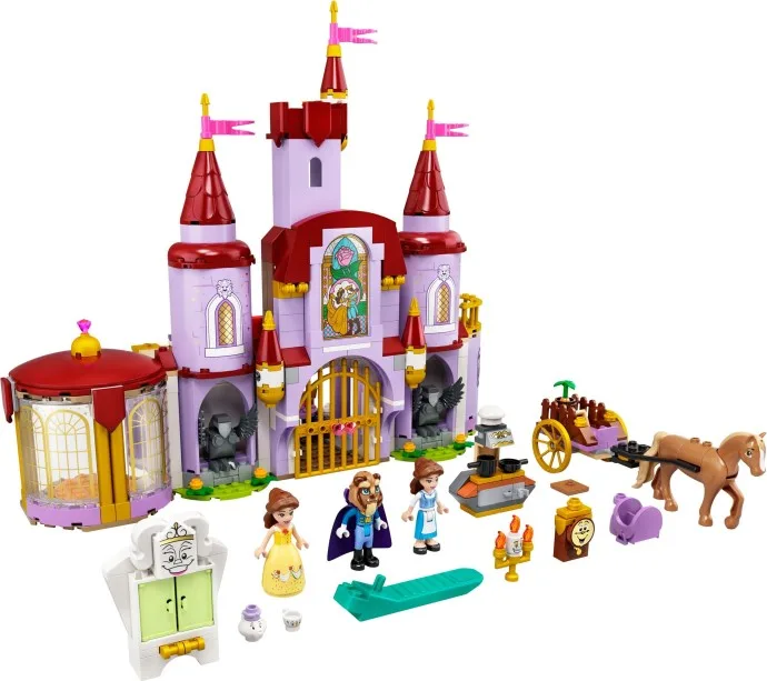 Belles und das Schloss des Biests