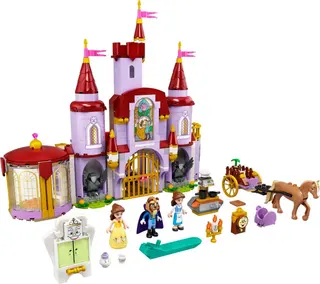 Belles und das Schloss des Biests