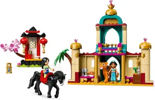 Jasmines und Mulans Abenteuer