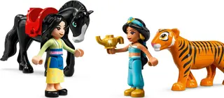 Jasmines und Mulans Abenteuer