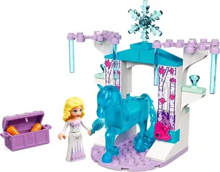 Elsa et l'écurie de glace des Nokk