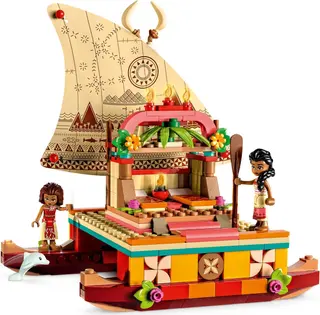 Moanas Navigationsboot