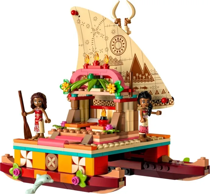 Moanas Navigationsboot