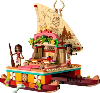 Moana's navigatieboot