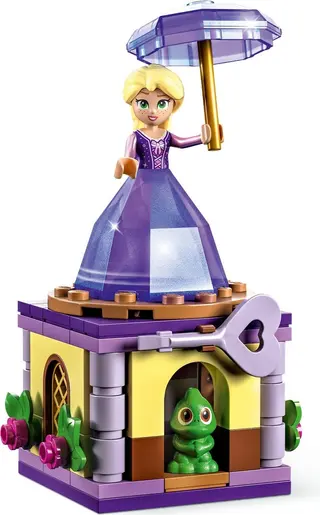 Twirling Rapunzel
