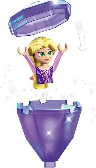 Twirling Rapunzel