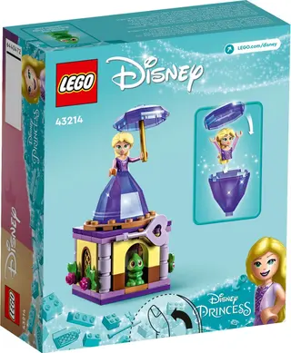 Twirling Rapunzel
