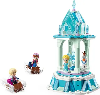 Anna and Elsa's Magical Carousel