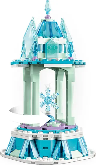 Anna and Elsa's Magical Carousel