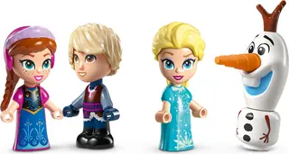 Anna and Elsa's Magical Carousel