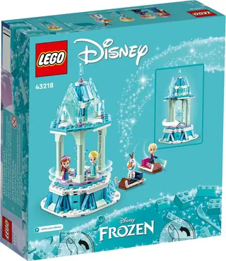 Anna and Elsa's Magical Carousel