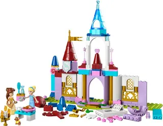 Creatieve kastelen van Disney-prinsessen