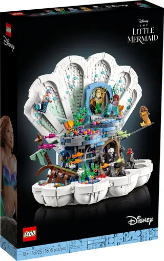 La Petite Sirène Coquillage Royal