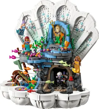 La Petite Sirène Coquillage Royal