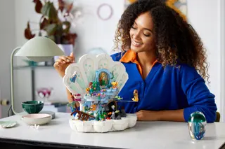 La Petite Sirène Coquillage Royal