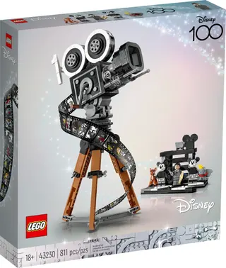 Walt Disney-tributecamera