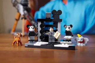 Walt Disney-tributecamera