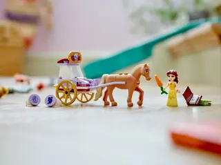 L'heure du conte de Belle en calèche
