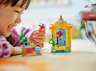 La scène musicale d'Ariel