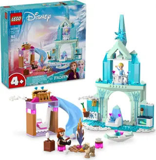 Elsa's Frozen Castle