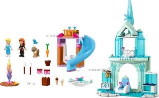 Elsa's Frozen Castle