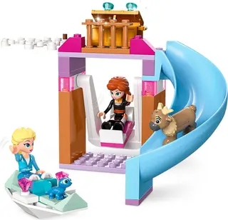 Elsa's Frozen Castle