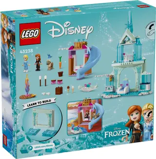 Elsa's Frozen Castle