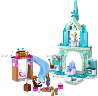 Elsas gefrorenes Schloss