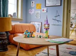 Rapunzels toren en het knuffeleendje