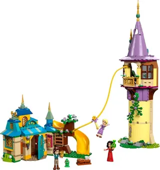 Rapunzels toren en het knuffeleendje