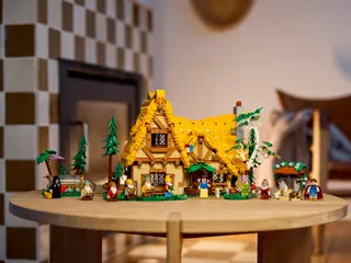 Schneewittchen und das Häuschen der sieben Zwerge