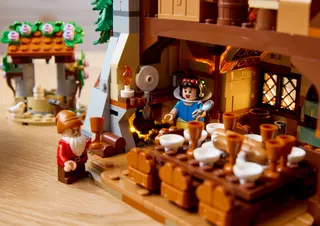 Schneewittchen und das Häuschen der sieben Zwerge