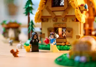 Schneewittchen und das Häuschen der sieben Zwerge