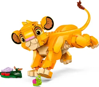 Simba, le lionceau du Roi Lion