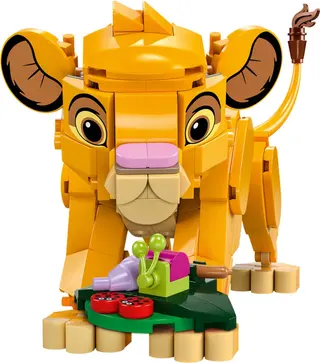 Simba, le lionceau du Roi Lion