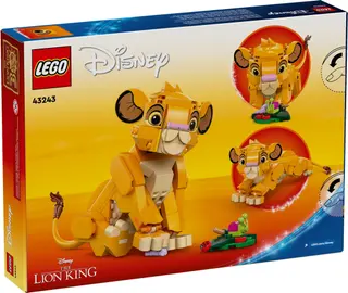 Simba, le lionceau du Roi Lion