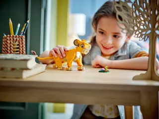 Simba, le lionceau du Roi Lion