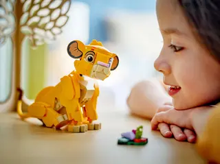 Simba, le lionceau du Roi Lion