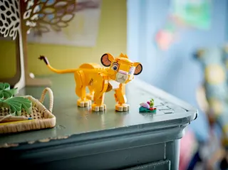 Simba, le lionceau du Roi Lion