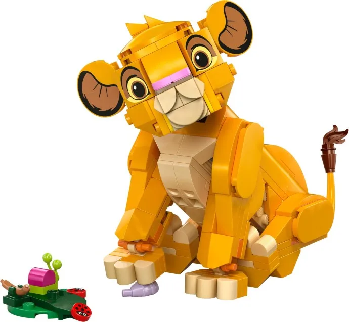 Simba, le lionceau du Roi Lion