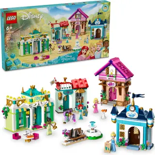 Disney Princess Market Adventure