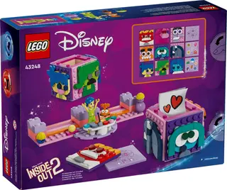 Inside Out 2 Mood Cubes