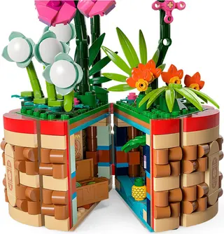 Le pot de fleurs de Moana
