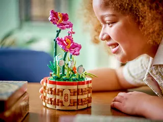 Le pot de fleurs de Moana