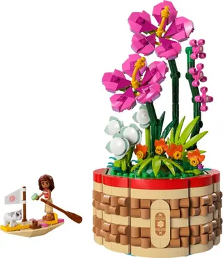 Moana's bloempot